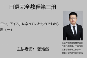 第四课 「コーヒー二つ、アイス」になっていたものですから 模块（一）单词表（一）