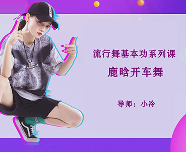 鹿晗开车舞