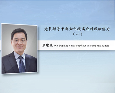 党员领导干部如何提高应对风险能力（一）