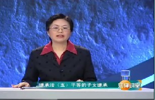 平等的子女继承