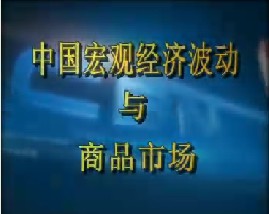 中国宏观经济波动与商品市场