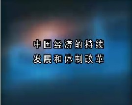 中国经济的持续发展和体制改革