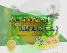在浊杂的空气中－理肺止咳（三）