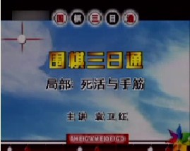 围棋－局部：死活与手筋