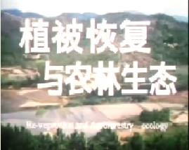 植被恢复与农林生态