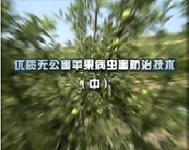 优质无公害苹果病虫害防治技术（中）