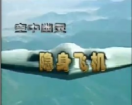 空中幽灵隐身飞机
