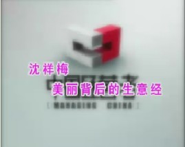 美丽背后的生意经