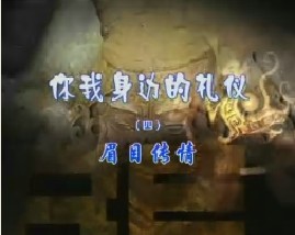 《你我身边的礼仪》之四眉目传情