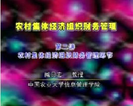 农村集体经济组织财务管理（二）