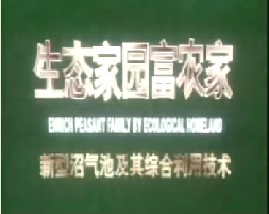 新型沼气池及其综合利用技术