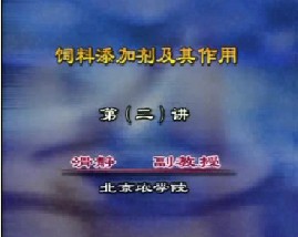 饲料添加剂及其应用（二）