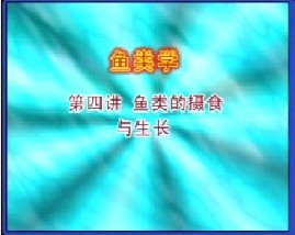 鱼类学（四）