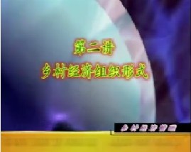 乡村经济管理（二）