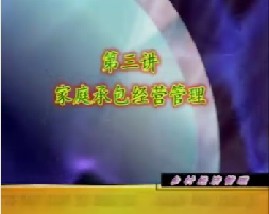 乡村经济管理（三）