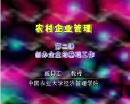 农村企业管理（二）