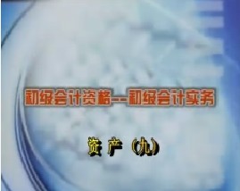 初级会计资格-初级会计实务-第三章资产（九）