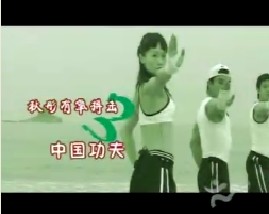 秋彤有氧搏击击之中国功夫（上）