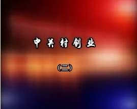 中关村创业（二）