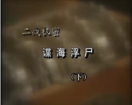 二战机密-谍海浮尸（下）