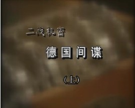 二战机密-德国间谍（上）