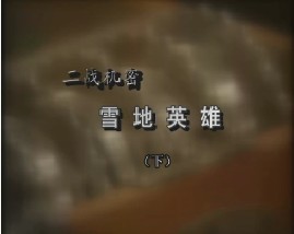 二战机密-雪地英雄（下）