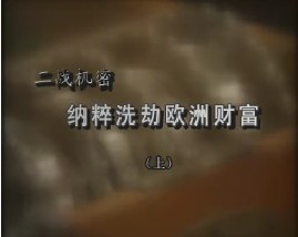 二战机密-纳粹洗劫欧洲财富（上）