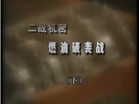 二战机密-燃油破袭战（下）