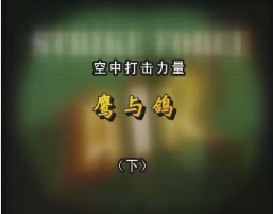 空中打击力量—鹰与鸽（下）