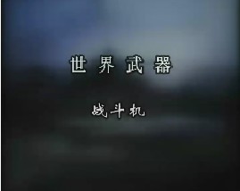 世界武器-战斗机