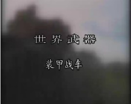 世界武器-装甲战车