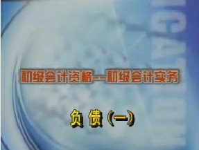 初级会计资格-初级会计实务-第四章负债（一）