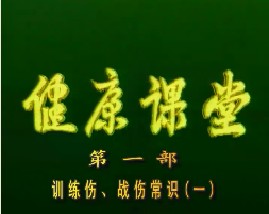 健康教育课堂I-训练伤、战伤常识（一）