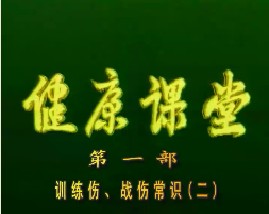 健康教育课堂I-训练伤、战伤常识（二）