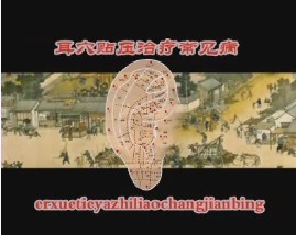 耳穴帖压治疗常见病