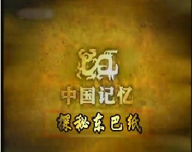 中国记忆·探秘东巴纸 
