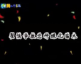 翟慎学教您种绿化苗木