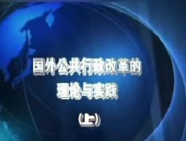 国外公共行政改革的理论与实践（上）