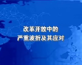 改革开放中的严重波折及应对