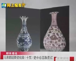 马未都说陶瓷收藏之瓷中珍品釉里红