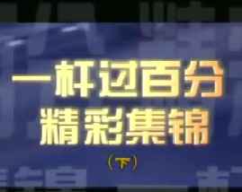 一杆过百分斯诺克台球精彩集锦（下）