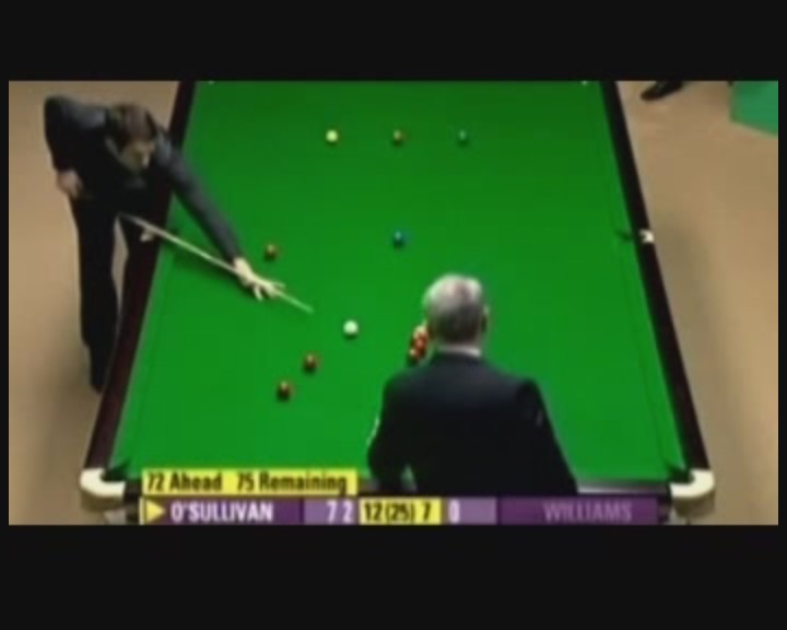 斯诺克单杆满分球局大赏（一）