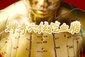 神奇穴位控血脂