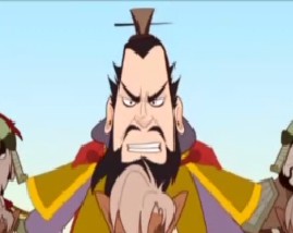 曹操割须弃袍