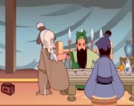 关云长刮骨疗毒