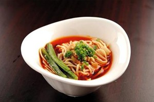 中国十大面条杭州片儿川