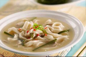 中国十大面条河南烩面