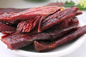 牦牛肉的加工技术