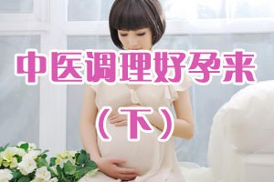 中医调理好孕来（下）