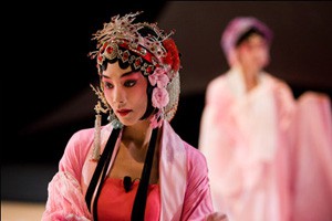 “牡丹花开”动京城游园